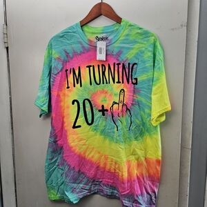 Spencer's Multicolor Tie-Dye Kids Shirt